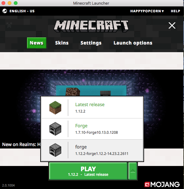 get mods for minecraft on mac os x